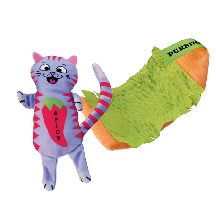 KONG Leksak Pull-A-Partz Purrito