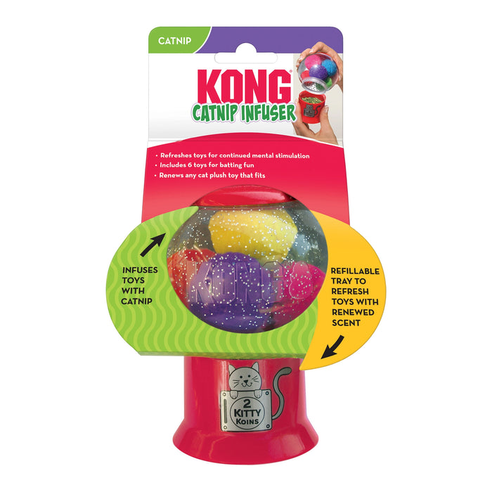 KONG Leksak Catnip Infuser