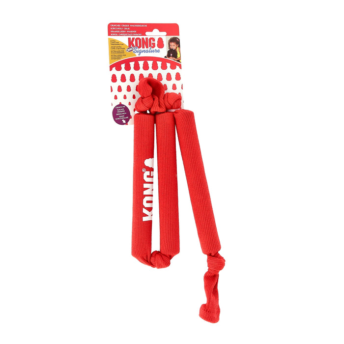KONG Leksak Signature Crunch Rope Triple