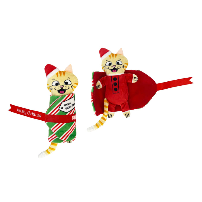KONG Holiday Pull-A-Partz Present