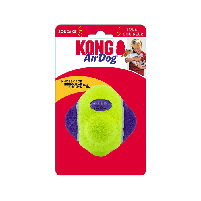 KONG Airdog Squeaker Knobby Hundleksak