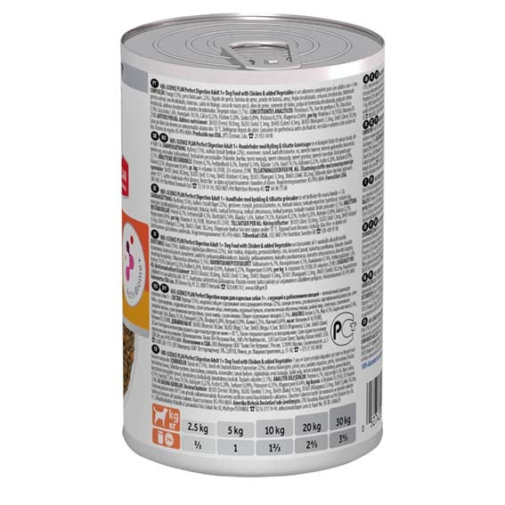 Hills Perfect Digestion Chicken, 363g, 12-Pack
