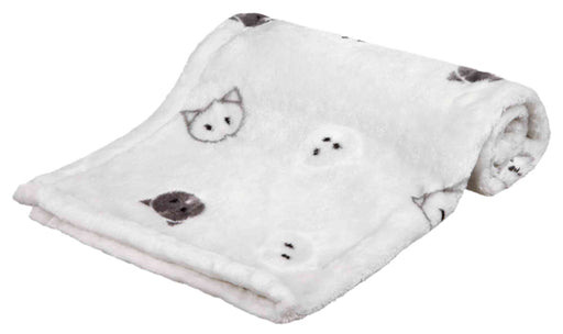 Superfin och extra mjuk kattfilt i plysch som skyddar möbler från smuts och löst katthår. Perfekt för alla katter och hem.