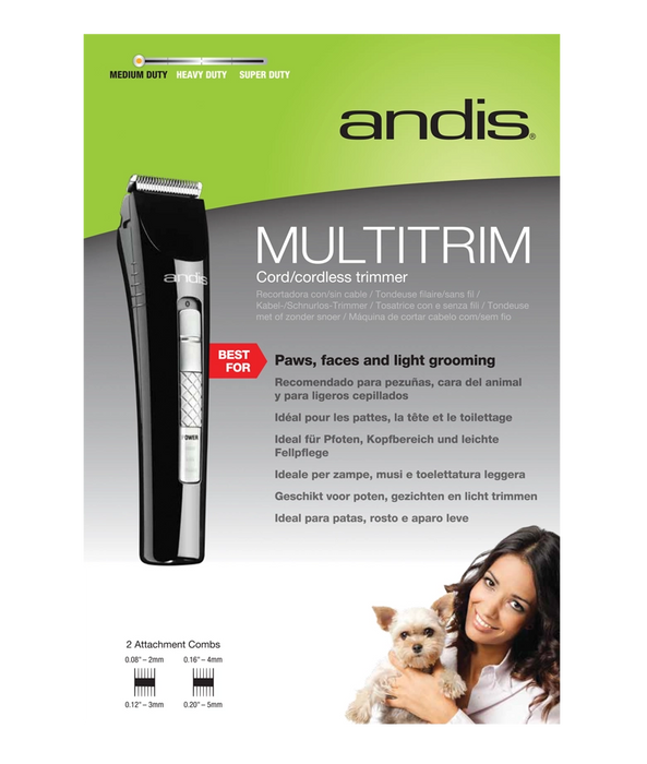 Andis Trimmer Multi