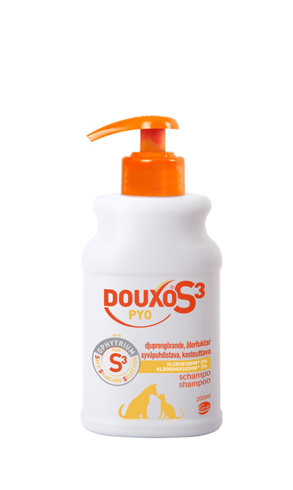 Douxo S3 Pyo Shampoo 200 ml & 500 ml
