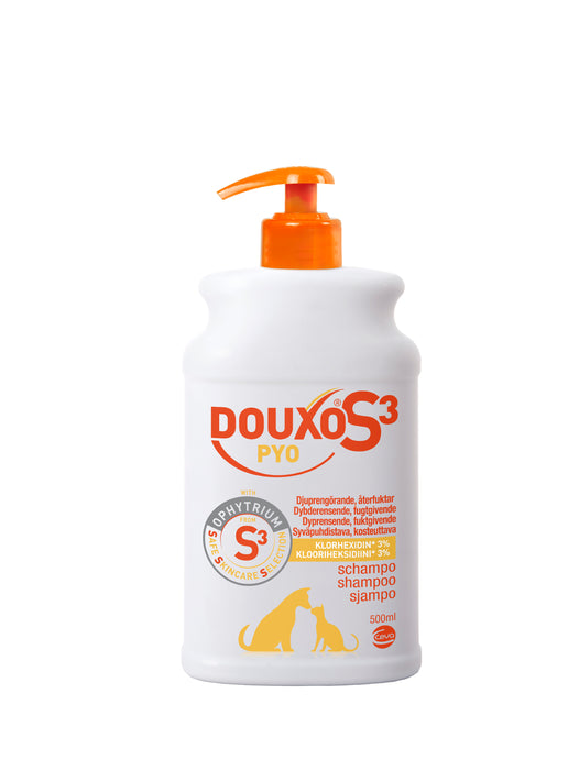 Douxo S3 Pyo Shampoo 200 ml & 500 ml