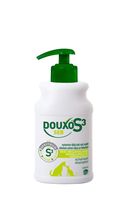 Douxo S3 Seb Schampo 200 ml