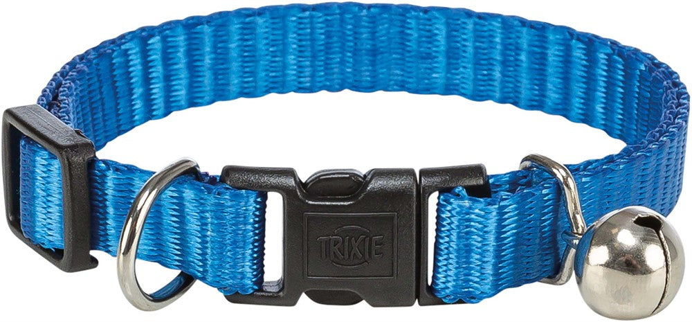 Trixie Katthalsband Bjällra Nylon  Frg