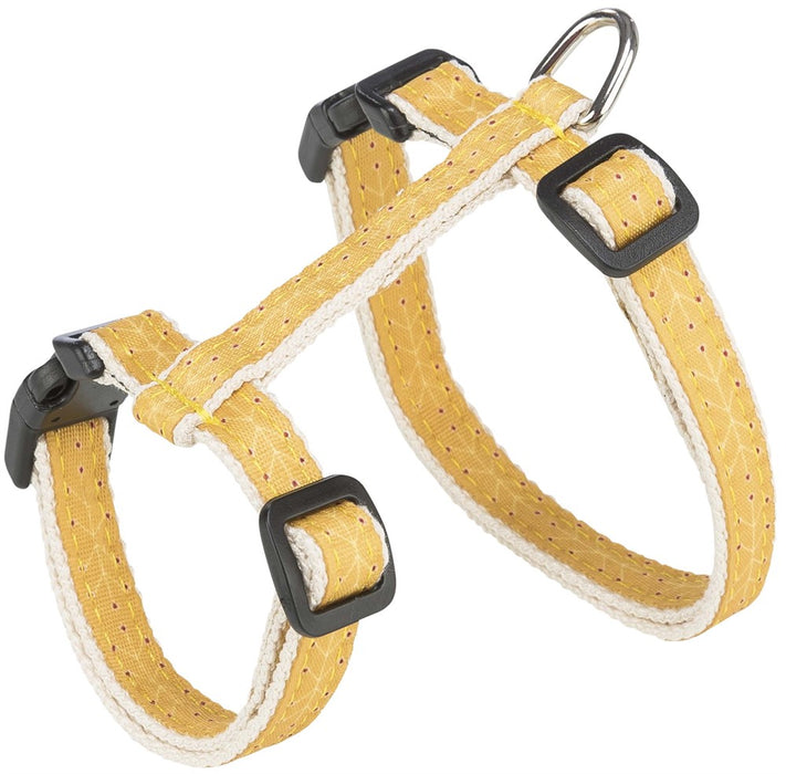 Trixie Kattsele & Koppel Ockra/Beige
