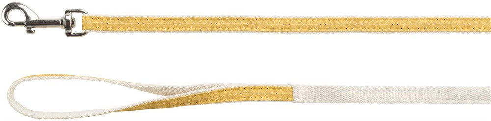 Trixie Kattsele & Koppel Ockra/Beige