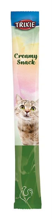 Trixie Creamy Snacks Till Katt Med Kyckling