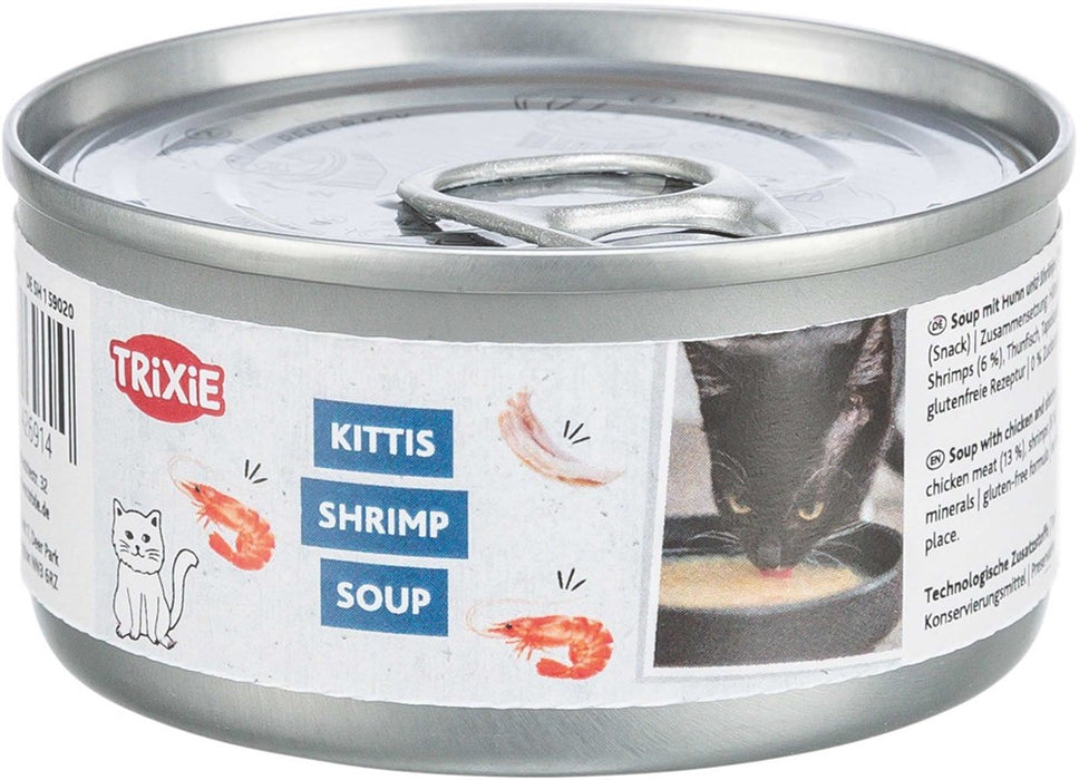 Trixie  Räksoppa Konserv med Kyckling & Räkor