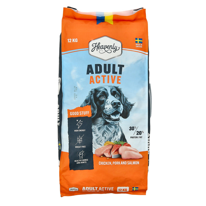 Heavenly Active – Svenskt helfoder För Aktiva Hundar