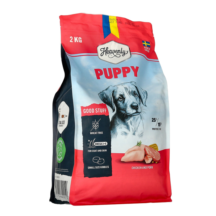 Heavenly Puppy – Svenskt Premiumfoder För Valpar