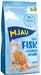 Helfoder med färsk fisk för vuxna katter. Naturligt och hälsosamt foder rikt på omega-3 fettsyror, vitaminer och mineraler. Tillverkat i Sverige, fiskat i Norge och Nordsjön.