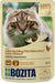 Bozita Bitar i Sås med Extra Kyckling, spannmålsfritt kattfoder, 100% animaliskt protein, prebiotiska FOS, portionsförpackning, naturliga råvaror för vuxna katter.