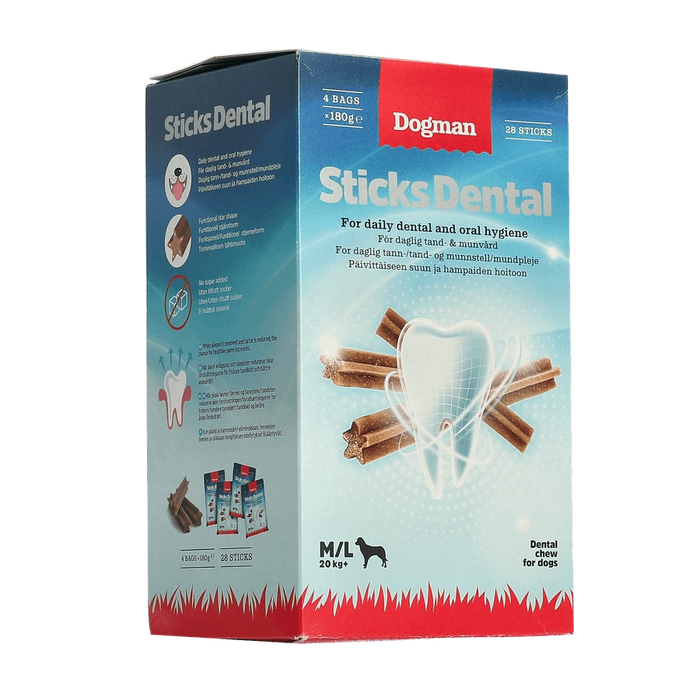 Dogman Sticks Dental Medium/Large