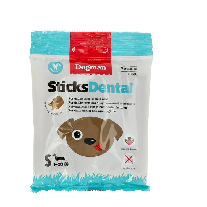 Dogman Sticks Dental Small
