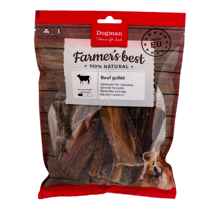 Dogman Beef Gullet 200g