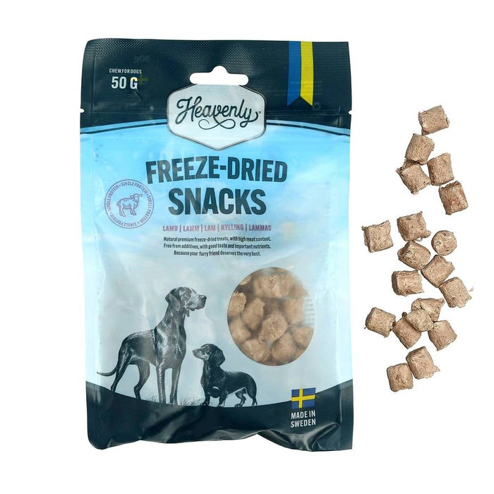 Dogman Frystorkat Snacks Av Lamm 50g