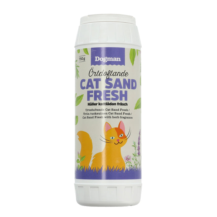 Dogman Cat Sand Fresh Deo 750g