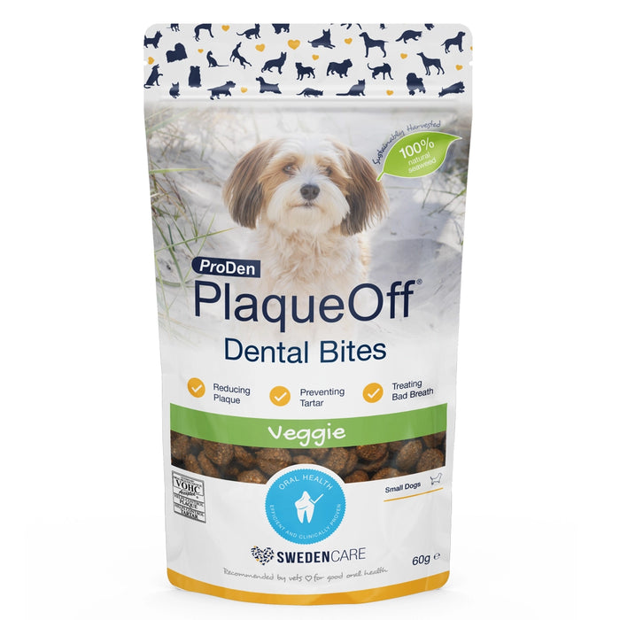 PlaqueOff DentalBites 60g