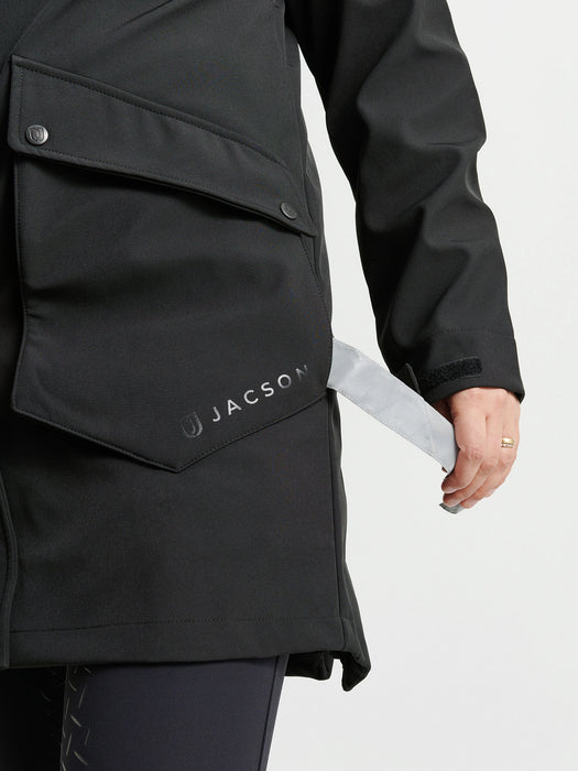 Jacson Bodil Softshelljacka Svart