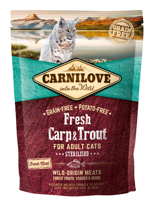 Carnilove Cat Fresh Carp & Trout for Sterilised