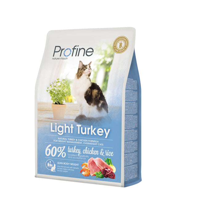 Profine Cat Dry Food Light Turkey & Chicken