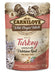 Våtfoder för vuxna katter, Carnilove Cat Adult med kalkon och valeriana, i en praktisk portionspåse. Spannmålsfritt foder med hög kötthalt och naturliga ingredienser.