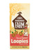 Tiny Friends Farm Russel Rabbit Loopies – näringsrik foderblandning för kaniner med timotejgräs, majs, havre och ärtor. Fritt från tillsatt socker och med naturliga prebiotika.
