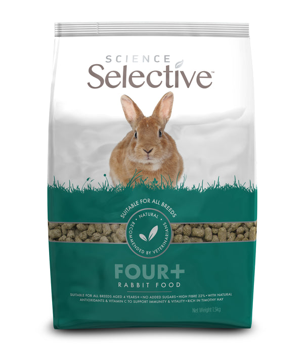 Science Selective Rabbit Four+