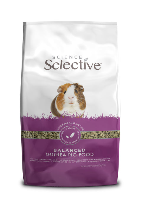 Supreme Science Selective Guinea Pig