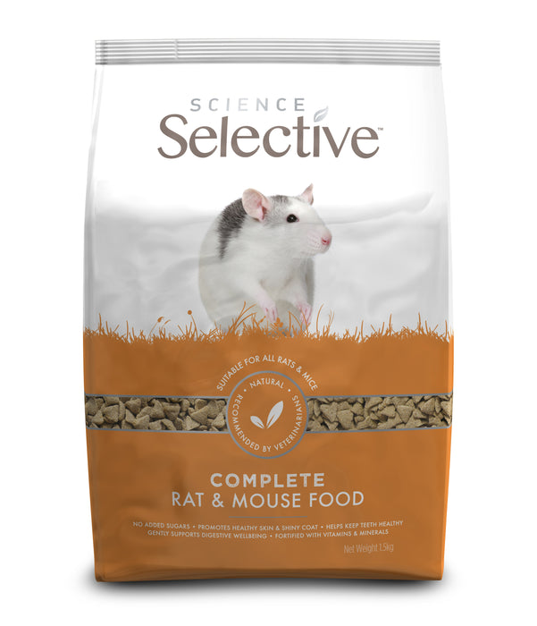Science Selective Rat & Mouse 1,5kg