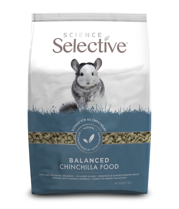 Science Selective Chinchilla 1,5kg
