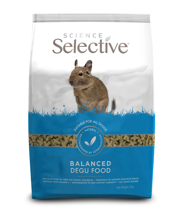 Science Selective Degu 1,5kg