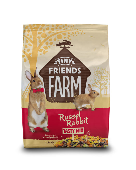 Tiny Friends Farm Russel Rabbit Tasty Mix
