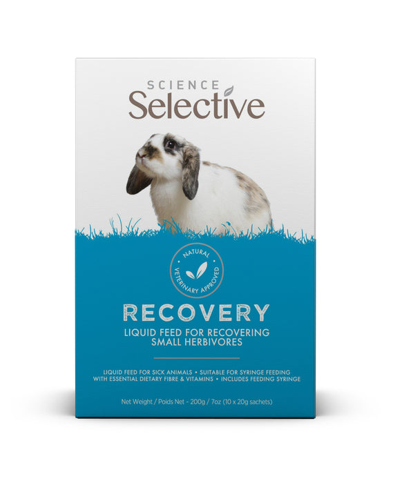 Science Selective Recovery Sachet 10 x 20g