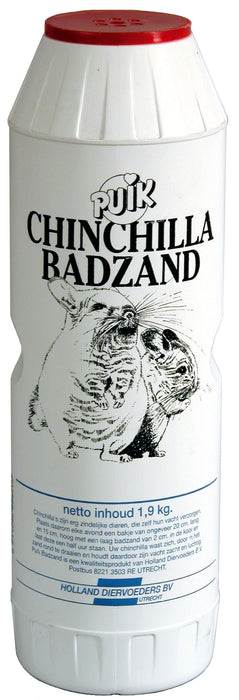 Puik Chinchilla Naturlig Badsand 1,9kg