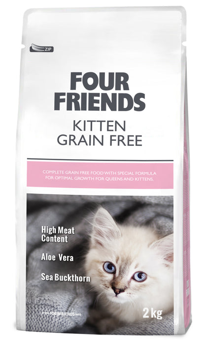 FourFriends Grain Free Kitten