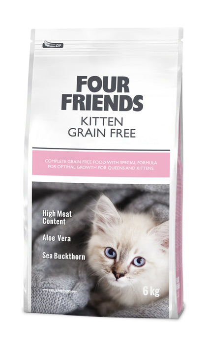 FourFriends Grain Free Kitten