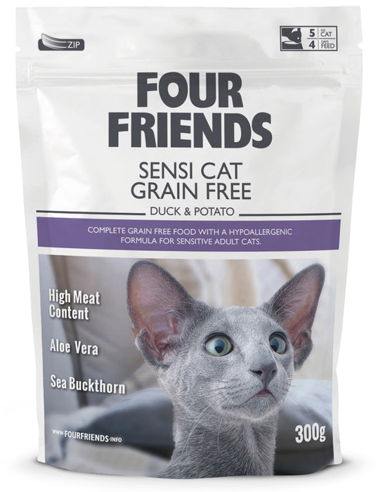 FourFriends Grain Free Sensi Cat