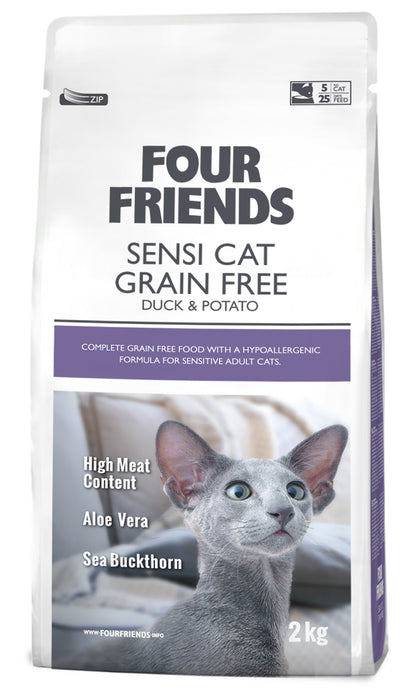 FourFriends Grain Free Sensi Cat