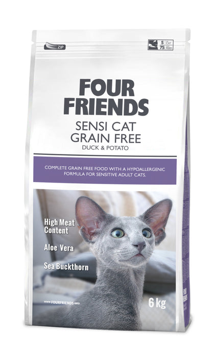 FourFriends Grain Free Sensi Cat