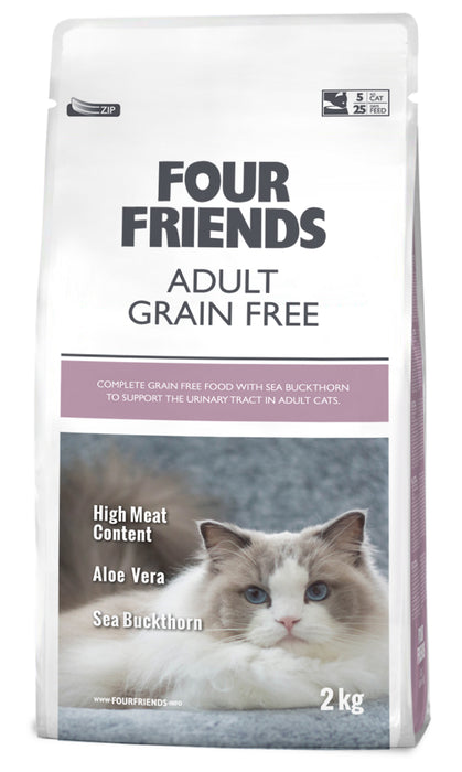 FourFriends Cat Grain Free Adult