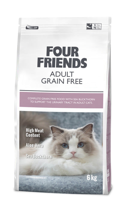 FourFriends Cat Grain Free Adult