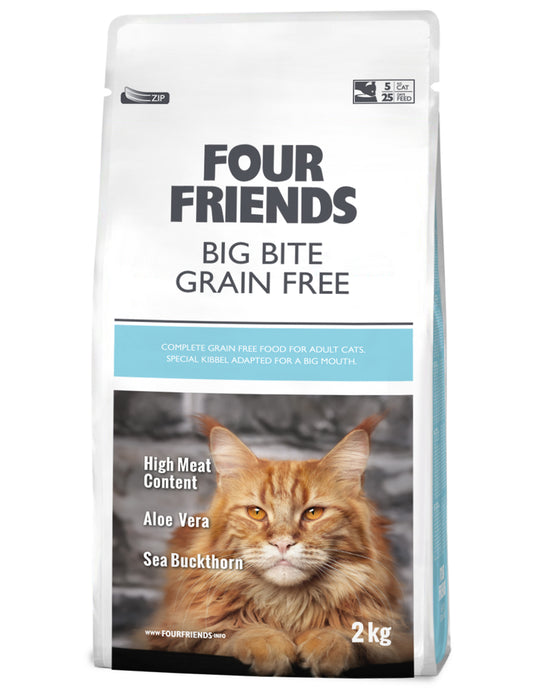 FourFriends Cat Grain Free Big Bite