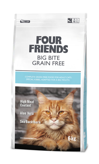 FourFriends Cat Grain Free Big Bite