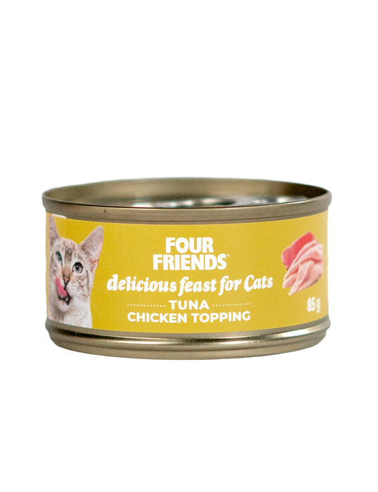 FourFriends Cat Tuna & Chicken 85 g 24-pack