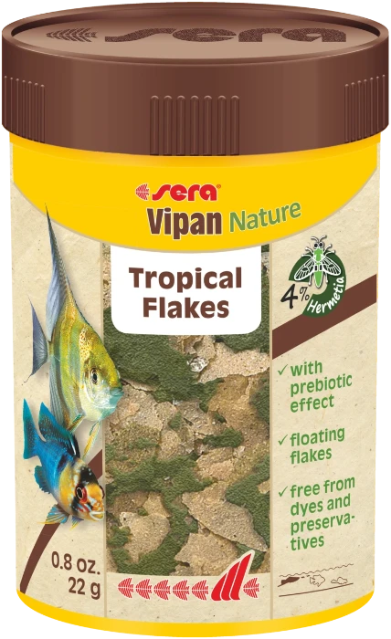 Sera Vipan Nature Flingor